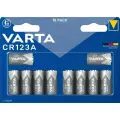 Элемент питания Varta Professional CR123A, Lithium, 10 шт