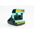 Фотоаппарат поларойд Polaroid 420 Crazy Colour Blue by POLAROIDMANIA (UK 1993)