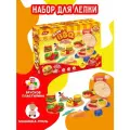 Набор для лепки из воздушного пластилина Clay BBQ