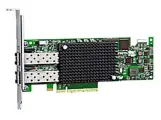 Сетевой адаптер Broadcom Emulex LPe16002B-M6 Gen 5 (16GFC), 2-port, 16Gb/s, PCIe Gen3