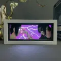 Аниме ночник Саске против Итачи Box RGB, Наруто
