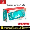 Nintendo Switch Lite Игровая консоль Сенсорный ЖК-экран с диагональю 5,5 дюйма, 32 ГБ, Green