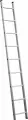 СИБИН 10 ступеней, высота 279 см, односекционная, алюминиевая, приставная лестница (38834-10)