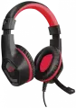 Компьютерная гарнитура Trust GXT 404R RANA, красный/черный