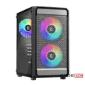 Корпус Xastra A303M 3FRGB, черный