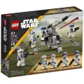Конструктор LEGO Star Wars 75345 Боевой набор клонов 501-го легиона, 119 дет.