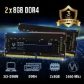 DDR4 SODIMM 2х8GB оперативная память для ноутбука 2666 Мгц QOPP