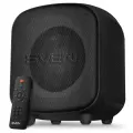 Колонка портативная Sven PS-555, черный Моно, 65Вт, пластик, USB Type-C, Джек 3,5 мм