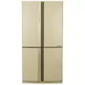 Многокамерный холодильник Sharp SJ-EX 98 FBE No frost, бежевый