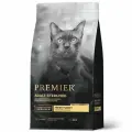 Premier Cat Turkey Sterilised сухой корм для взрослых стерилизованных кошек, свежее мясо индейки 2 кг