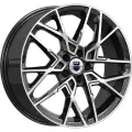 Колесный диск K&K Вудроф 7x18 5*114.3 ET49 DIA67.1 Алмаз черный