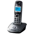 Радиотелефон DECT PANASONIC KX-TG2511RUM, серый