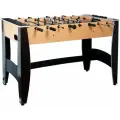 Игровой стол - футбол Hit (122x63.5x78.7 см, светло-коричневый)