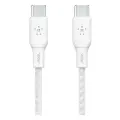Кабель Belkin BoostCharge USB-C - USB-C 3м 100W (CAB014BT3MWH) White
