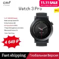 Глобальная версия CMF Watch 3 Pro 1,43 дюйма AMOLED двухдиапазонный GPS Bluetooth-вызов IP68 Встроенный двухдиапазонный GPS 13 дней срок службы батареи Dark Grey