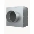Фильтр бокс вентиляционный для круглых воздуховодов Era Pro 125FBG, 125 мм