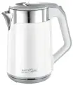Чайник MAXTRONIC MAX-1017 двойные стенки белый