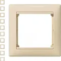 Рамка Legrand Valena - Слоновая кость - одноместная 774351 10 шт