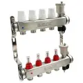 Коллекторная группа Valfex 1, 12 выходов 3/4 нержавеющая сталь