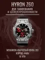 Наручные часы Молния, black/red