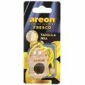 Автомобильный ароматизатор Areon Fresco, Ваниль Миа, подвесной, бочонок