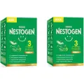 Молочко детское Nestle Nestogen Premium 3, с 12 месяцев, для комфортного пищеварения, 600 г 2 шт