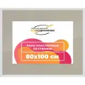 Рамка 80x100 фоторамка, для постера и фото, со стеклом и задником