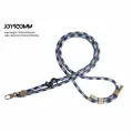 Шнурок для телефона на шею JOYSCOMM Jeometry Series Blue