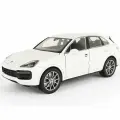 Машинка Welly металлическая модель автомобиля Porsche Cayenne Turbo Порш Кайен Турбо 1/24