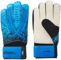 Перчатки вратарские Jögel ONE Wizard AL3 Flat, голубой, р-р 10
