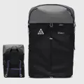 Nike полиэстеровый рюкзак Regular унисекс Black & Cool Gray & White (цвет: black & cool gray & white)