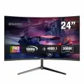 Монитор Reletech G25F180,23.8 , игровой, изогнутый, 1920x1080 FHD, 180 Гц, 3000R, HDMI + DP,72% sRGB, FreeSync, Без рамы