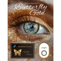 Цветные контактные линзы Офтальмикс Butterfly Gold (2 линзы) -3.00 R 8.6 Angel (Ангел)