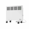 Конвектор электрический КМ-1000.1, 230 В, 1000 Вт, X-образный нагреватель, колеса, термостат // MTX