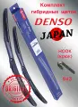 Комплект щеток DENSO (гибрид) для Ford Puma (EC) 06.97-12.01 480 мм + 480 мм