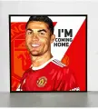 Картина постер Поп-арт Криштиану Роналду 50х50 см