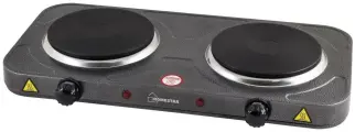 Электрическая Настольная плита HomeStar HS-1104, черный