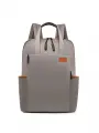 Рюкзак Frenet, для ноутбука и документов, городской, повседневный, женский, серый