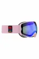 Маска горнолыжная детская LUCKYBOO FUTURE Розовая