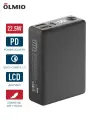 Внешний аккумулятор Olmio QX-10 10000mAh 22.5W PD Графитовый