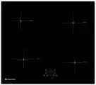 Индукционная варочная поверхность HEBERMANN HBKI 6040.1 B, 4 конфорки