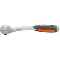Рукоятка трещоточная 1/4DR, 72 зубца, 145 мм Jonnesway