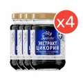 Цикорий жидкий экстракт Здоровье 200 грамм, 4 шт