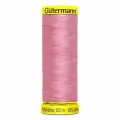 Нитки швейные Gutermann Maraflex 120 для эластичных, трикотажных материалов, 150 м, 100% ПБТ, 5 шт (663 темно-розовый)
