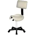 Стул мастера NOVOKOM HC-1156-1, кремовый, с газлифтом, пятилучье
