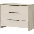 Комод Камелия 1 901х722х390мм 3 ящика Серия 2 Дуб Эндгрейн/Меланж SV-М 1 шт