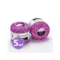 Пряжа YarnArt Ярн Арт Ярнарт Violet Melange тонкая, хлопок 100%, цвет 508 мультиколор 5 шт. по 50 г, 282 м