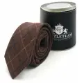 Галстук GENTLETEAM, коричневый