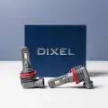 Светодиодные лампы DIXEL WN7 H11 - без адаптеров и доработок в фары и ПТФ