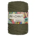 Пряжа ARACHNA MACRAME MAXI 80% хлопок, 20% полиэстер 4 шт. х250г 80м №15 хаки
